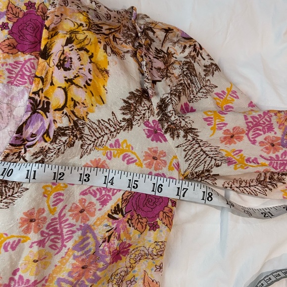 NWOT FREE PEOPLE Marais Printed Maxi Dress XS - Picture 12 of 15